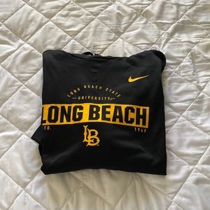 NIKE Long Beach State Hoodie Men’s XL